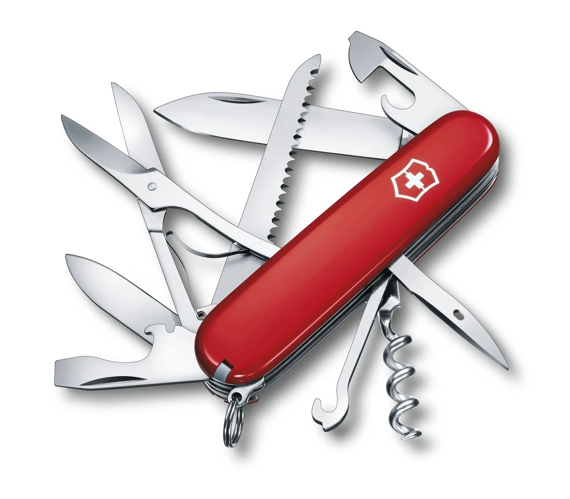 Victorinox Huntsman Red Taschenmesser mit Gratis Gravur - 1.3713