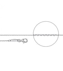Der Kettenmacher Ankerkette Diamantiert- Silber Kette  - A3