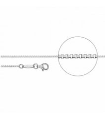 Der Kettenmacher Venezianerkette Silber Diamantiert - Silber Kette  - V2