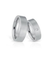 Edelsthal Partnerringe mit gratis Gravur - Edelsthal Ringpaar - IS/33-4S/60