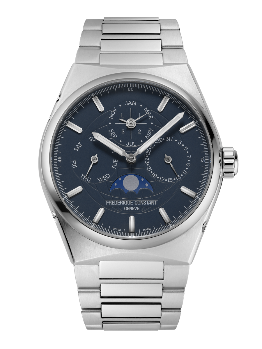 FRÉDÉRIQUE CONSTANT HIGHLIFE PERPETUAL CALENDAR MANUFACTURE - FC-775BL4NH6B