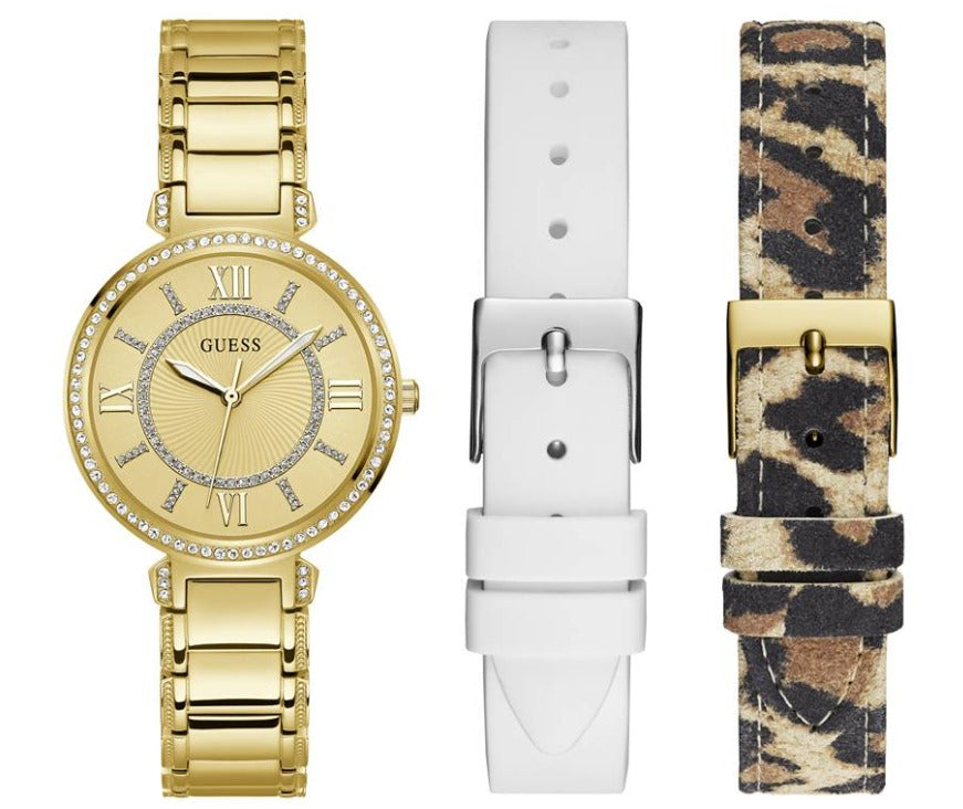 Guess Montage Gold Damenuhr - GW0588L1