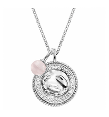 Engelsrufer Zodiac Krebs Halskette - ERN-CANCER-RQ-ZI
