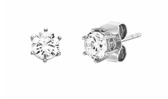 Boucles d'oreilles à tige Engelsrufer en argent brillant - ERE-SHINY-ZI-ST-5