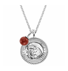 Engelsrufer Zodiac Widder Halskette - ERN-ARIES-RJ-ZI