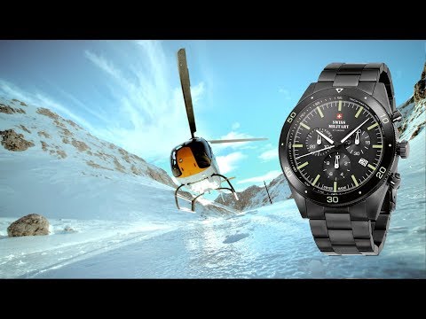 Swiss Military by Chrono Chronograph Damenuhr - SM34013.01