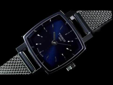 Tissot Lovely Square Damenuhr - T058.109.11.041.00