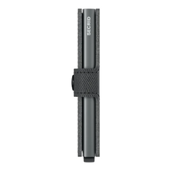 Secrid Miniwallet Twist Grey mit Gravur  - MTw-Grey