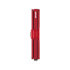 Secrid Miniwallet Original Red mit Gravur - M-Red-Red
