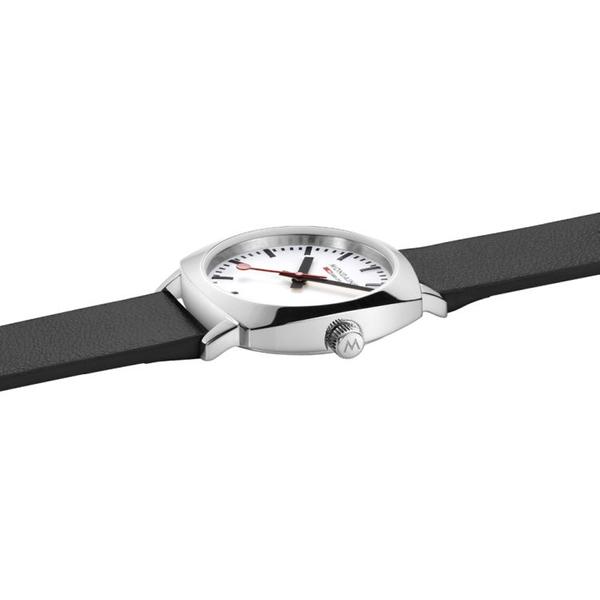Mondaine Cushion Damenuhr aus Leder - MSL.31110.LBV