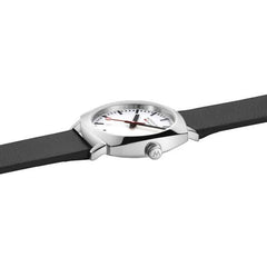 Mondaine Cushion Damenuhr aus Leder - MSL.31110.LBV