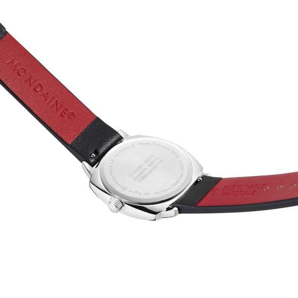Mondaine Cushion Damenuhr aus Leder - MSL.31110.LBV