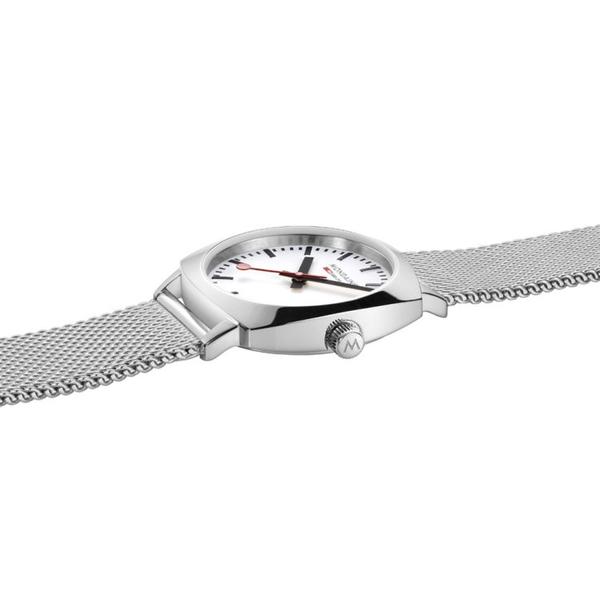 Mondaine Cushion Damenuhr aus Stahl - MSL.31110.SM