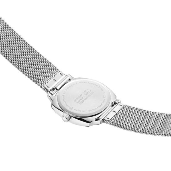Mondaine Cushion Damenuhr aus Stahl - MSL.31110.SM