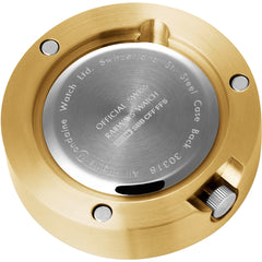 Mondaine Magnet-Küchenuhr Goldig Unisexuhr - A660.30318.82SBG