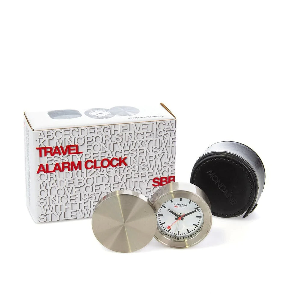Mondaine Wecker 50mm Tisch Uhr - MSM.64410