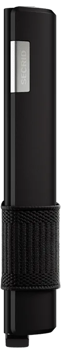 Secrid Cardslide BLACK- BLACK