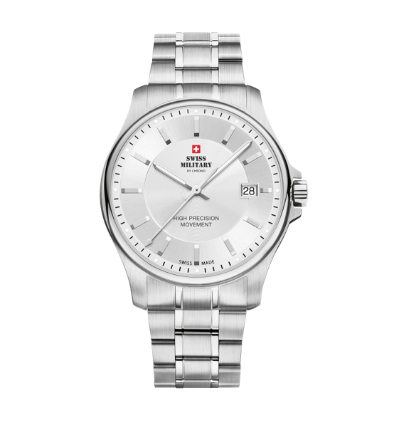 Swiss Military by Chrono Quartz Herrenuhr - SM30200.02