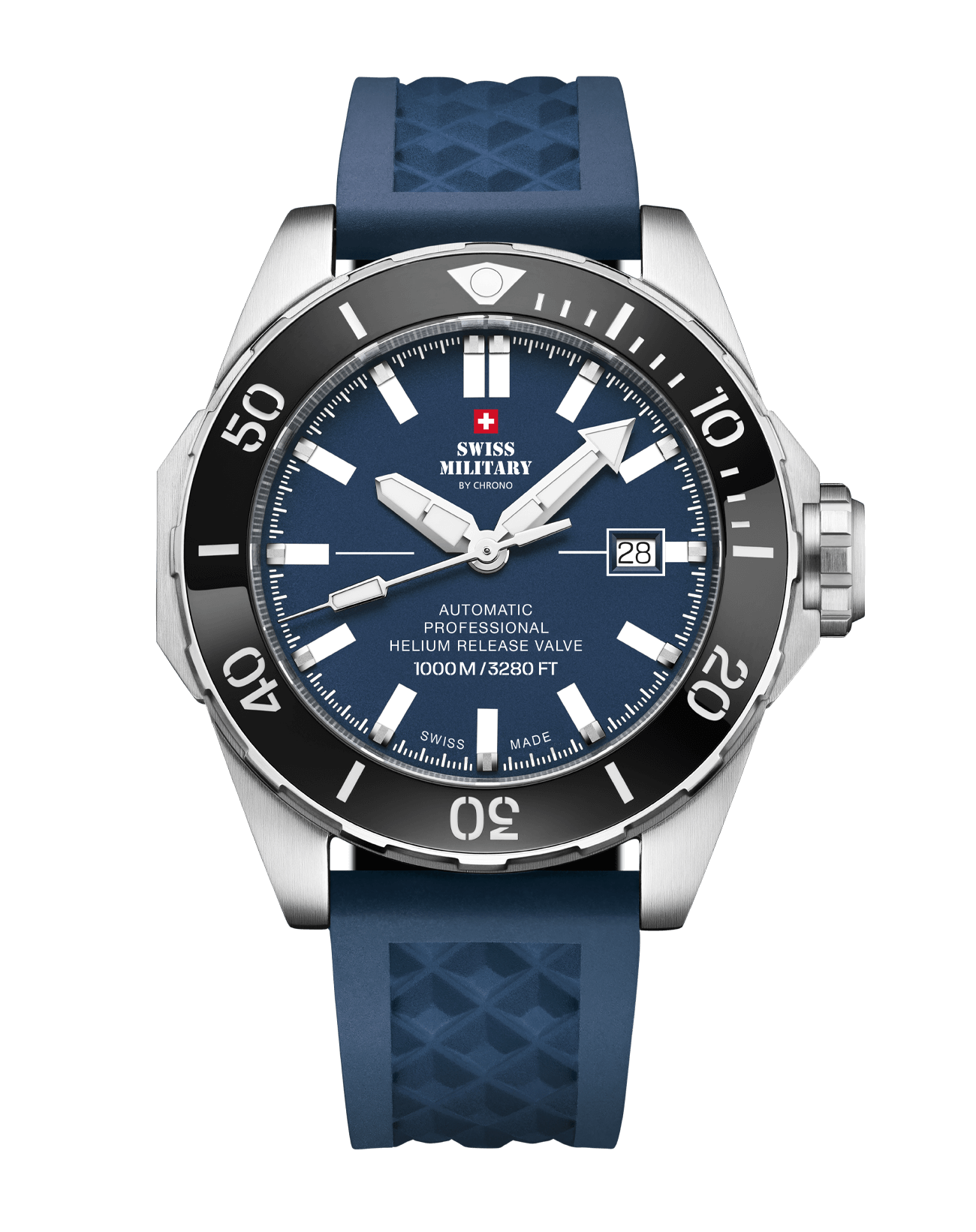 Swiss Military Mechanische Taucheruhr für Männer - SMA34092.05