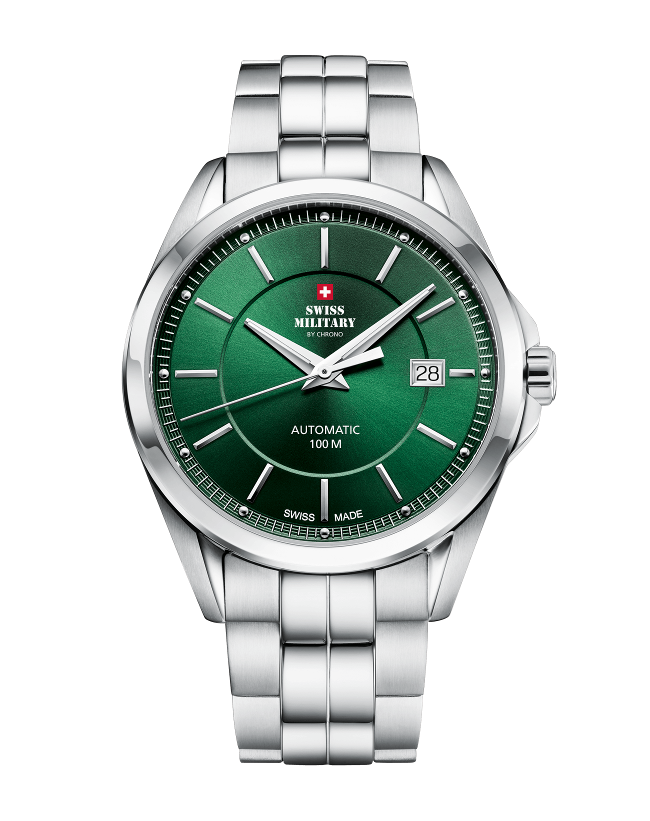 Swiss Military Mechanische Herrenuhr - SMA34085.04