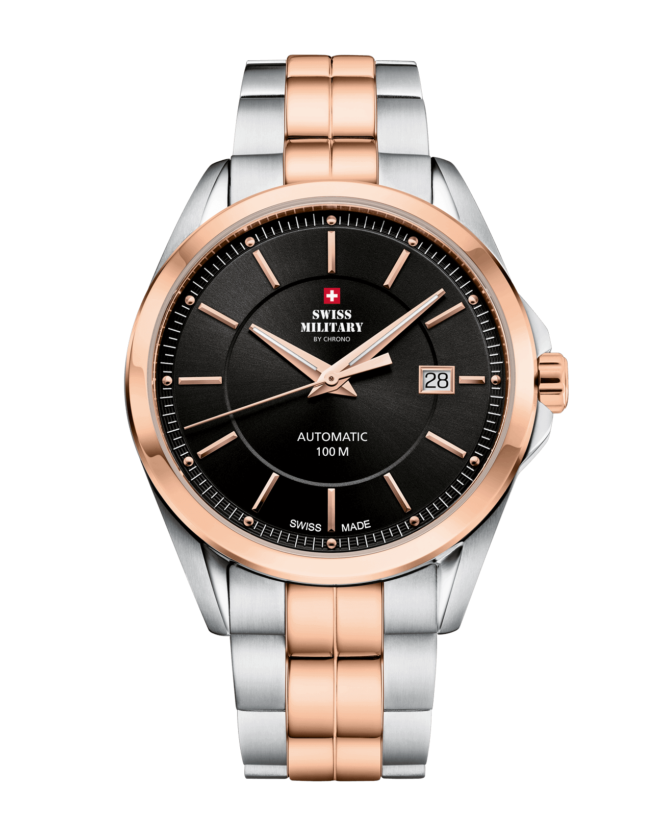Swiss Military Mechanische Herrenuhr - SMA34085.08