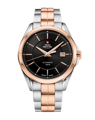 Swiss Military Mechanische Herrenuhr - SMA34085.08