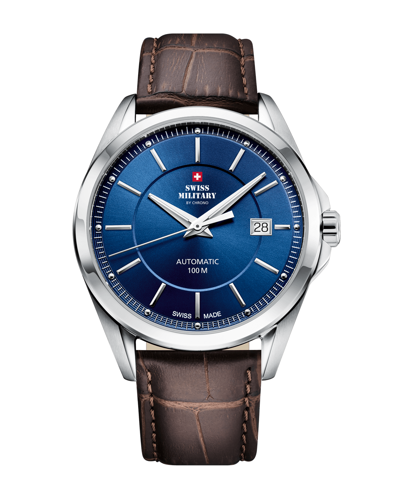 Swiss Military Mechanische Herrenuhr - SMA34085.15