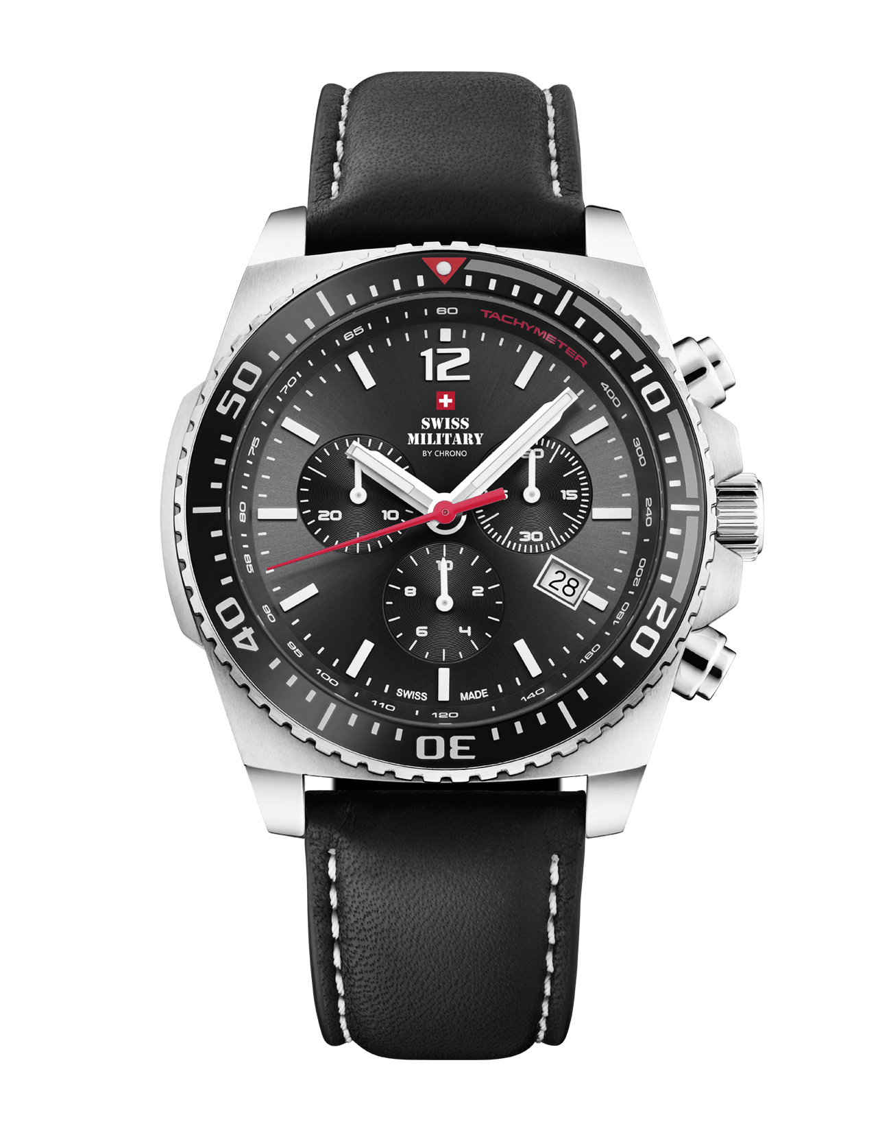 Swiss Military Chronograph Herrenuhr - SM34093.03