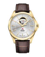 Swiss Military Mechanische Herrenuhr - SMA34085.38