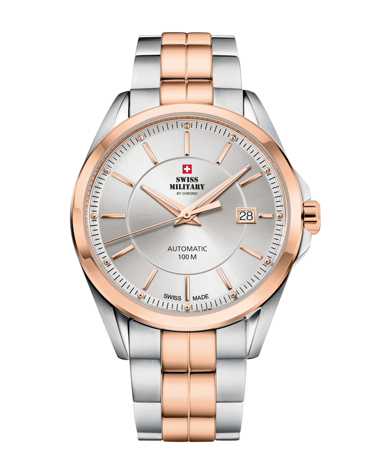 Swiss Military Mechanische Herrenuhr - SMA34085.09