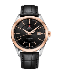 Swiss Military Mechanische Herrenuhr - SMA34085.17