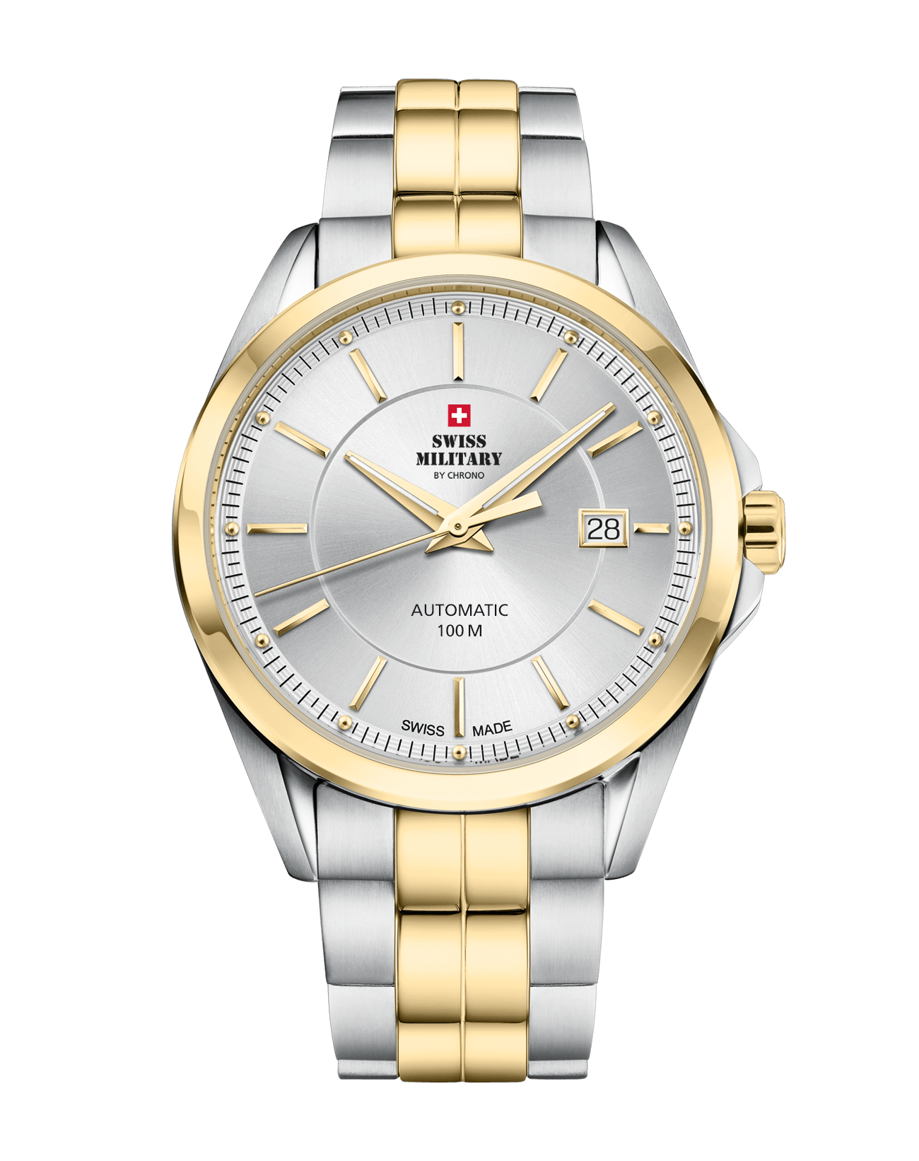 Swiss Military Mechanische Herrenuhr - SMA34085.06