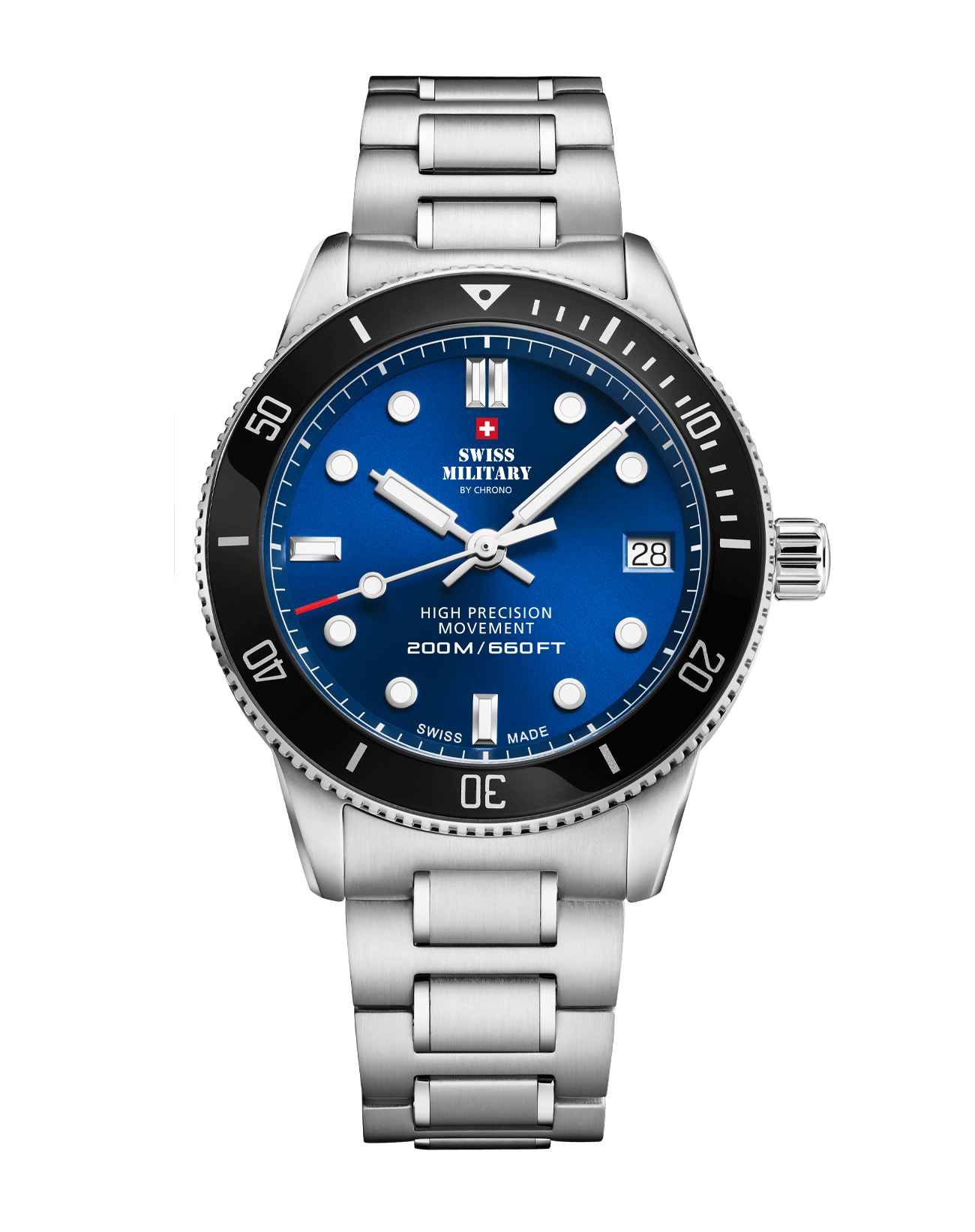 Swiss Military by Chrono Quartz Damenuhr - SM34089.02