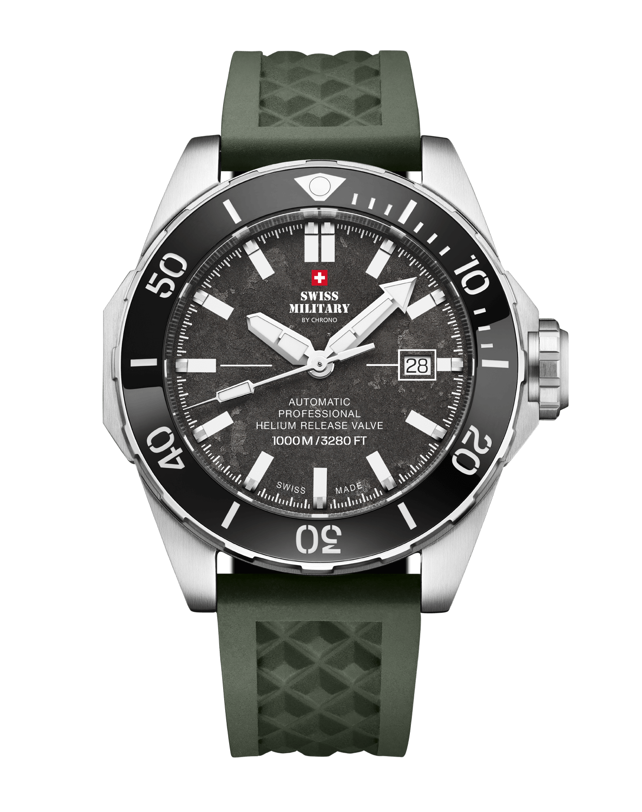 Swiss Military Mechanische Taucheruhr für Männer - SMA34092.09