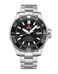 Swiss Military Mechanische Taucheruhr Herrenuhr - SMA34092.01