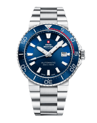 Swiss Military Mechanische Taucheruhr für Männer - SMA34086.02