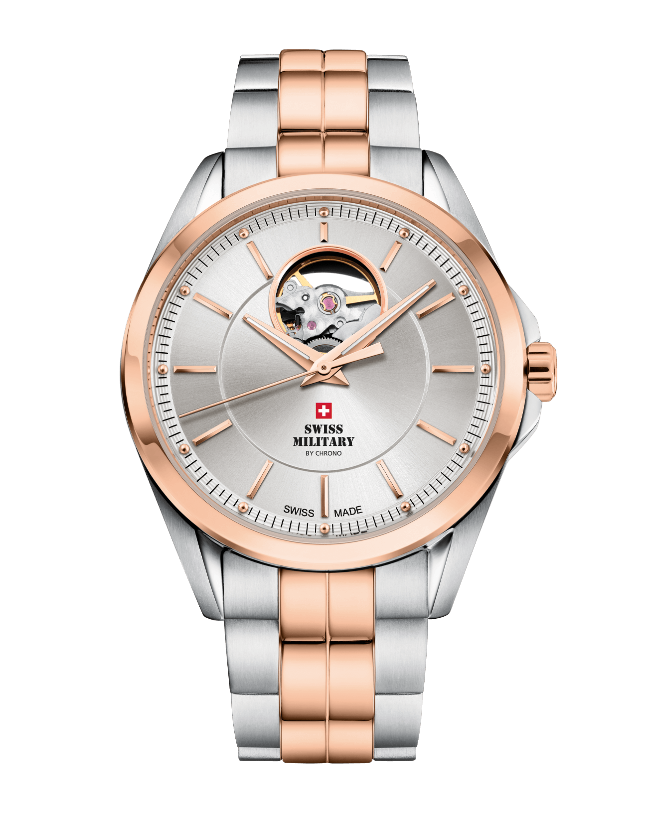 Swiss Military Mechanische Herrenuhr - SMA34085.29