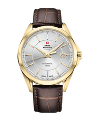 Swiss Military Mechanische Herrenuhr - SMA34085.18