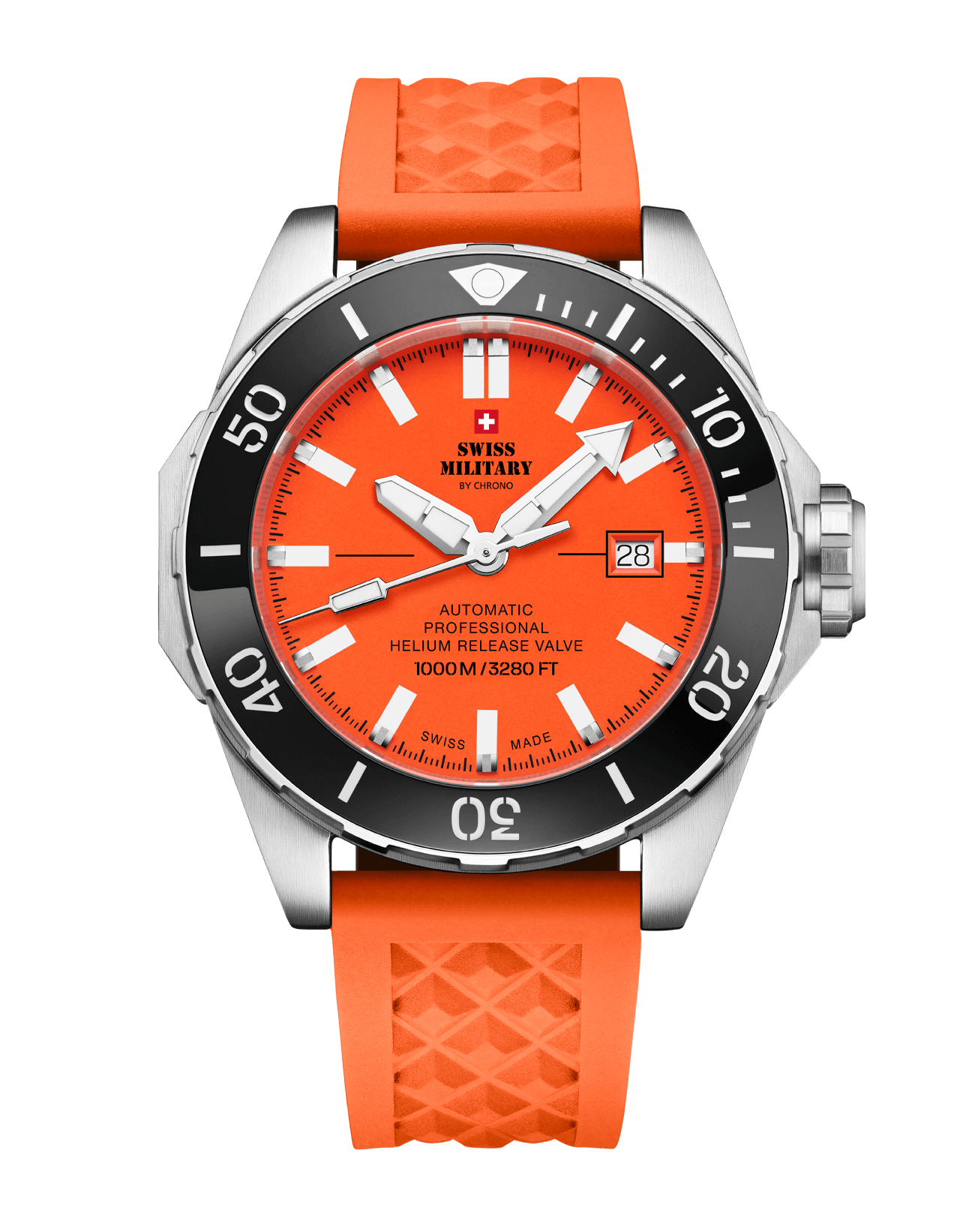 Swiss Military Mechanische Taucheruhr für Männer - SMA34092.07