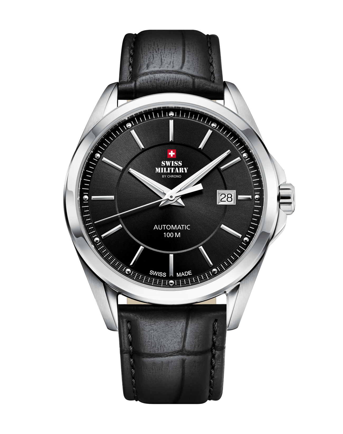 Swiss Military Mechanische Herrenuhr - SMA34085.13