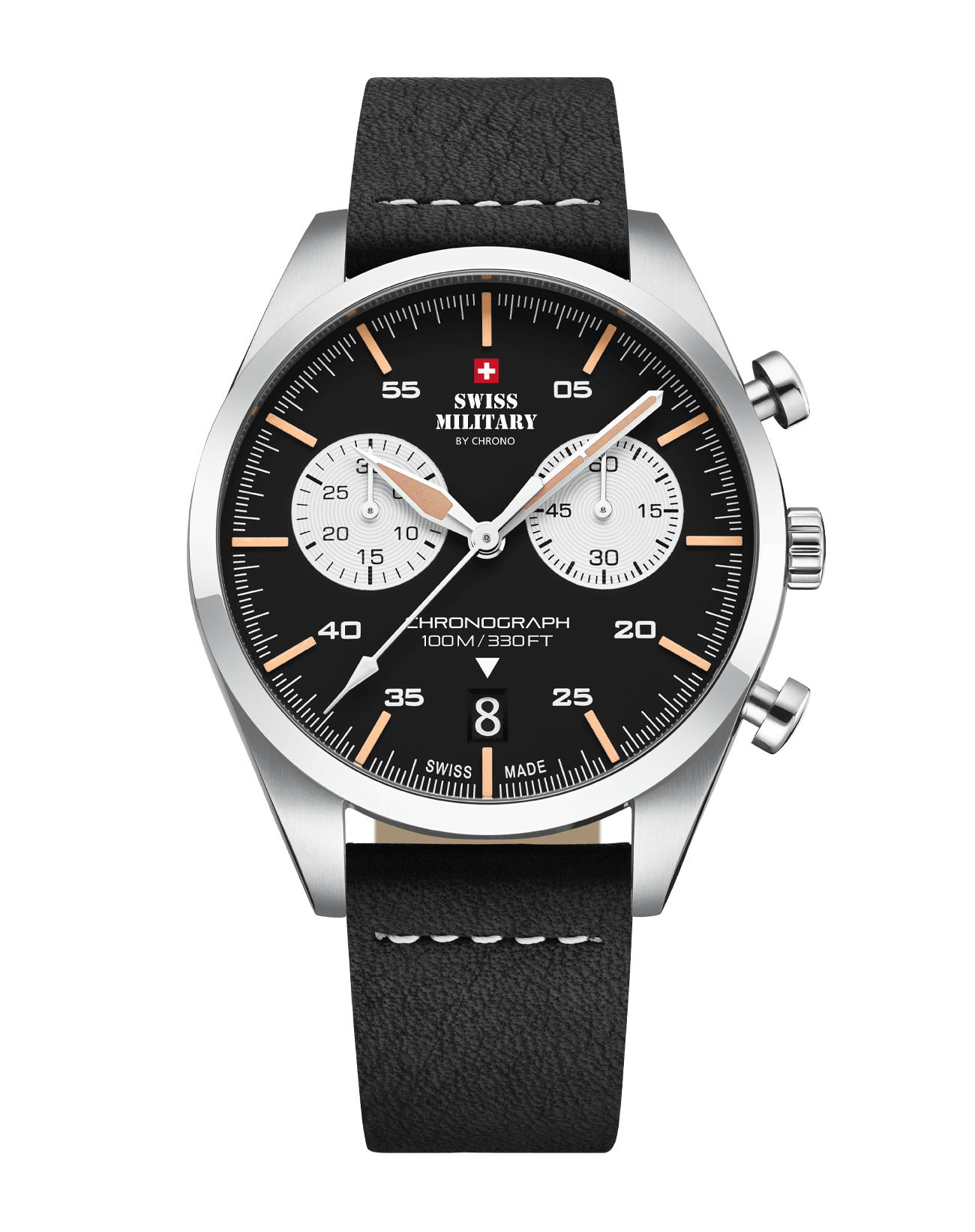 Swiss Military Vintage Chronograph Herrenuhr - SM34090.03