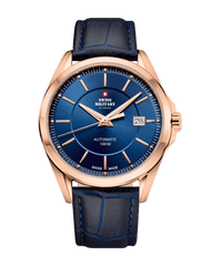 Swiss Military Mechanische Herrenuhr - SMA34085.19
