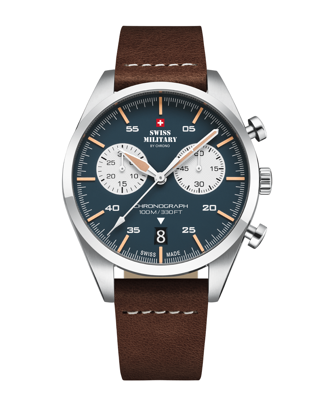 Swiss Military Vintage Chronograph Herrenuhr - SM34090.04
