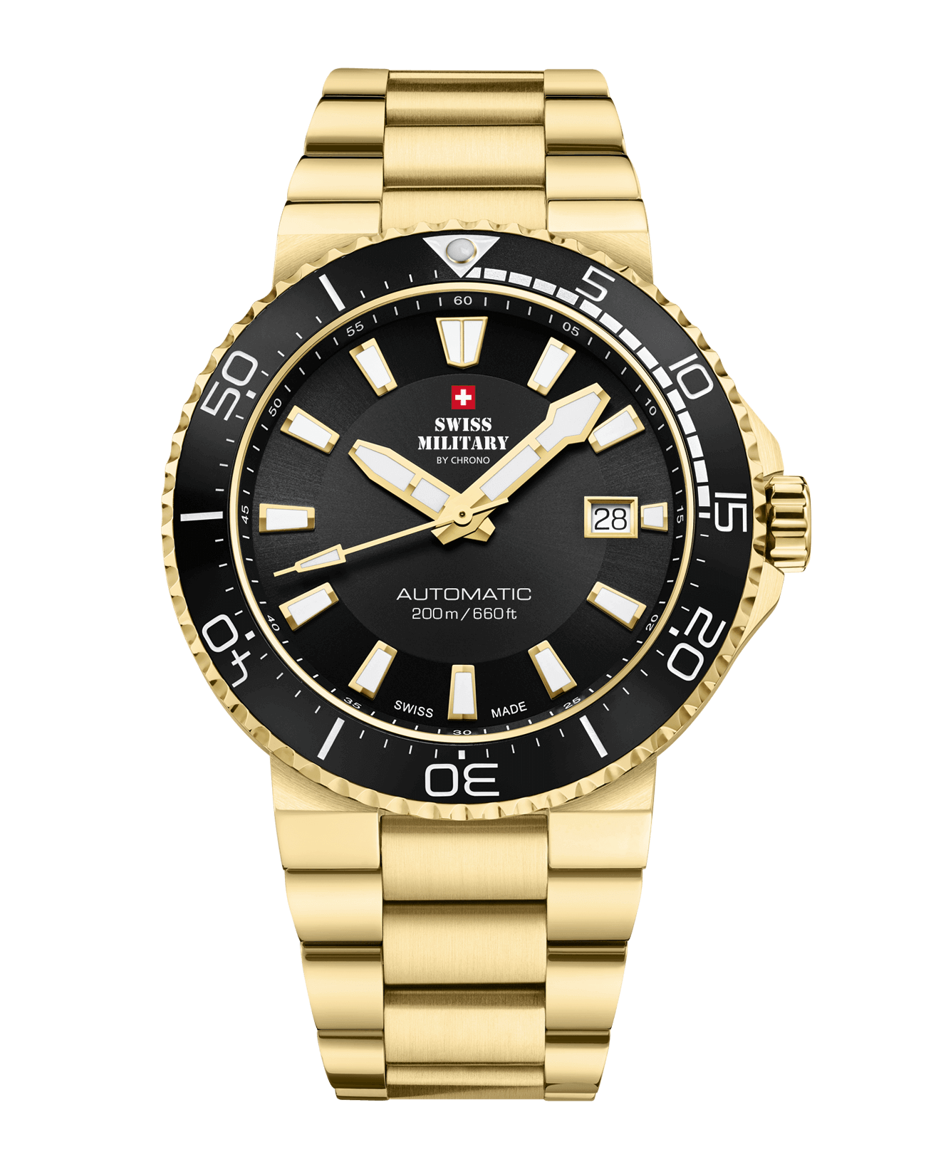 Swiss Military Mechanische Taucheruhr für Männer - SMA34086.05