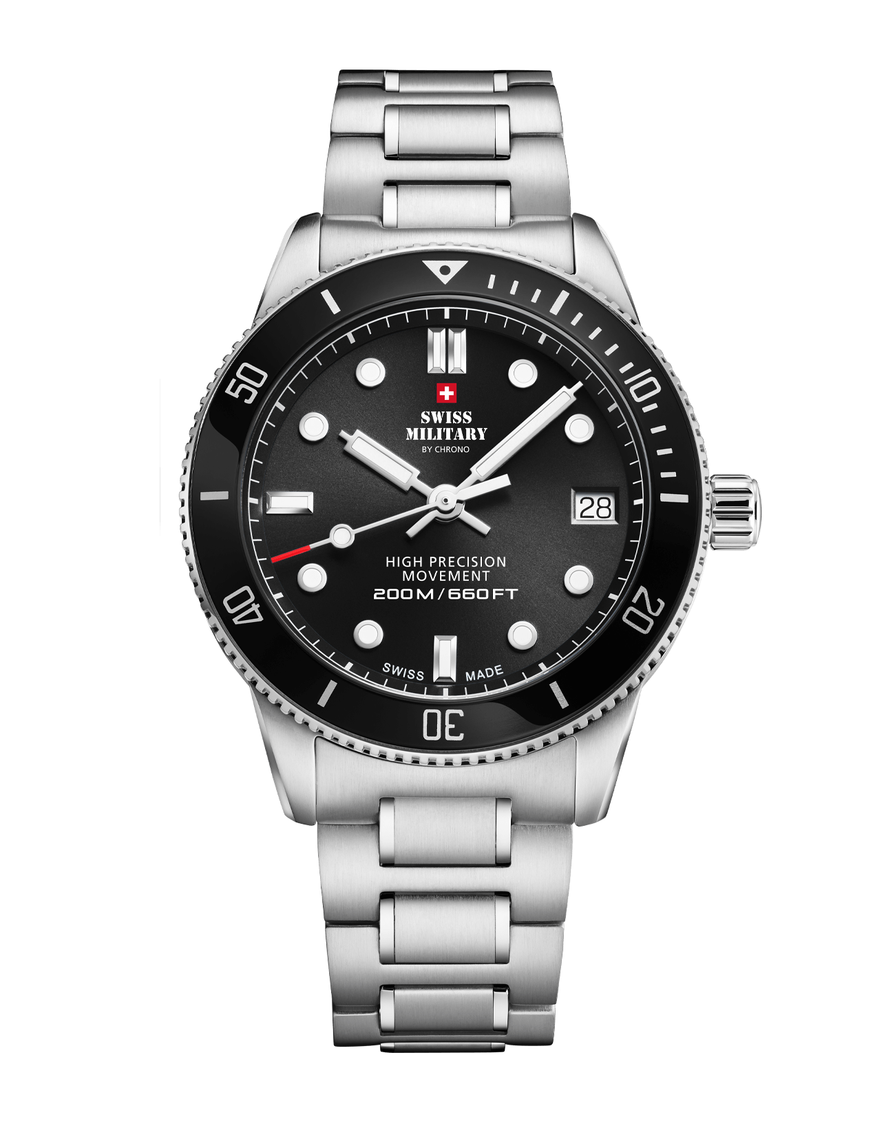 Swiss Military by Chrono Quartz Damenuhr - SM34089.01