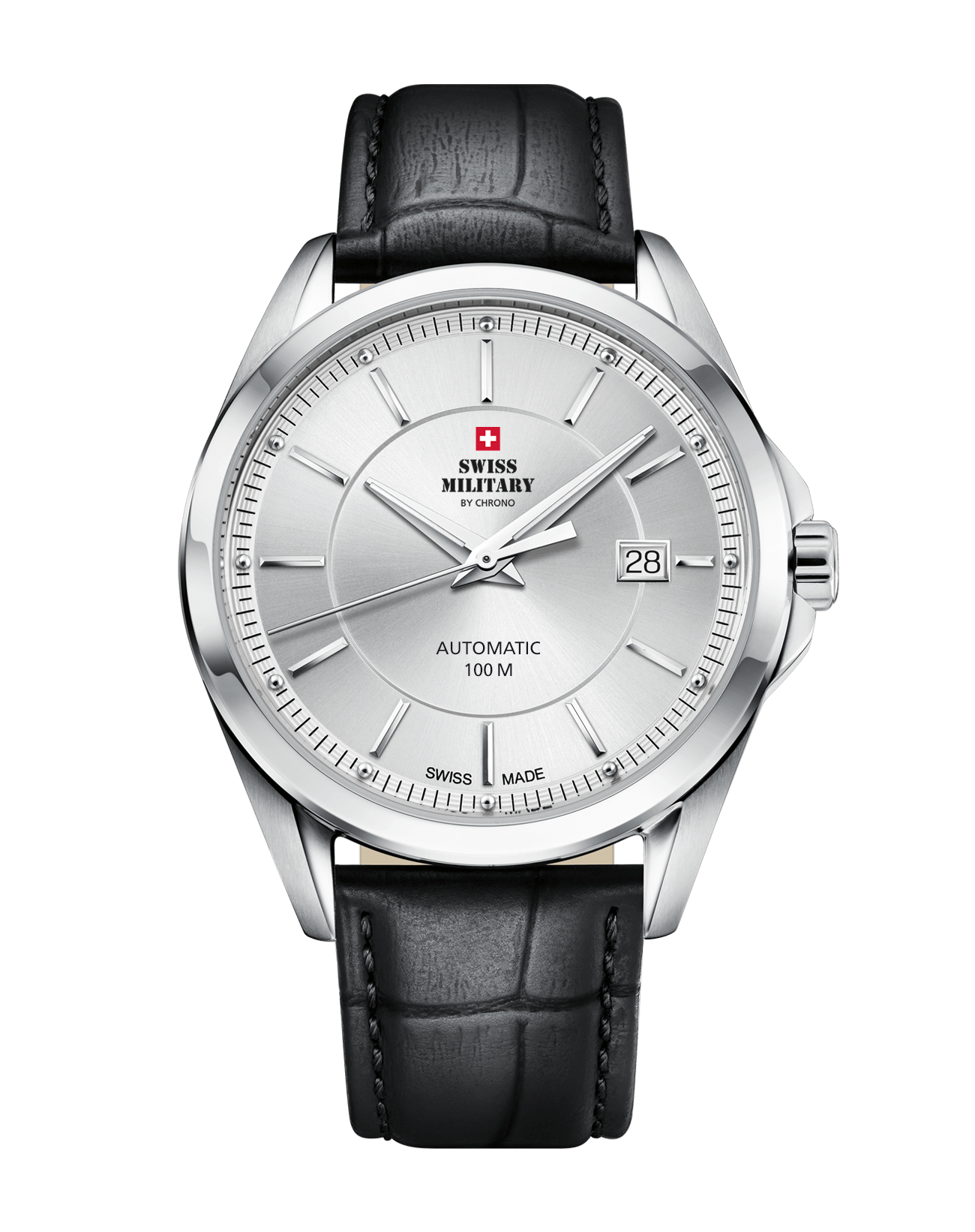 Swiss Military Mechanische Herrenuhr - SMA34085.14