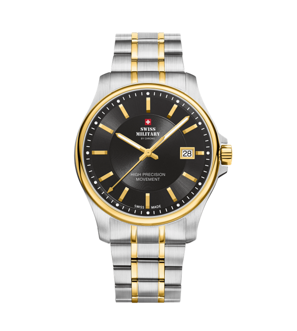 Swiss Military by Chrono Quarz Herrenuhr - SM30200.04