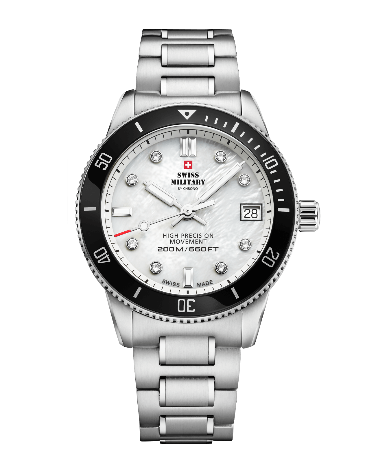 Swiss Military by Chrono Quartz Damenuhr - SM34089.03