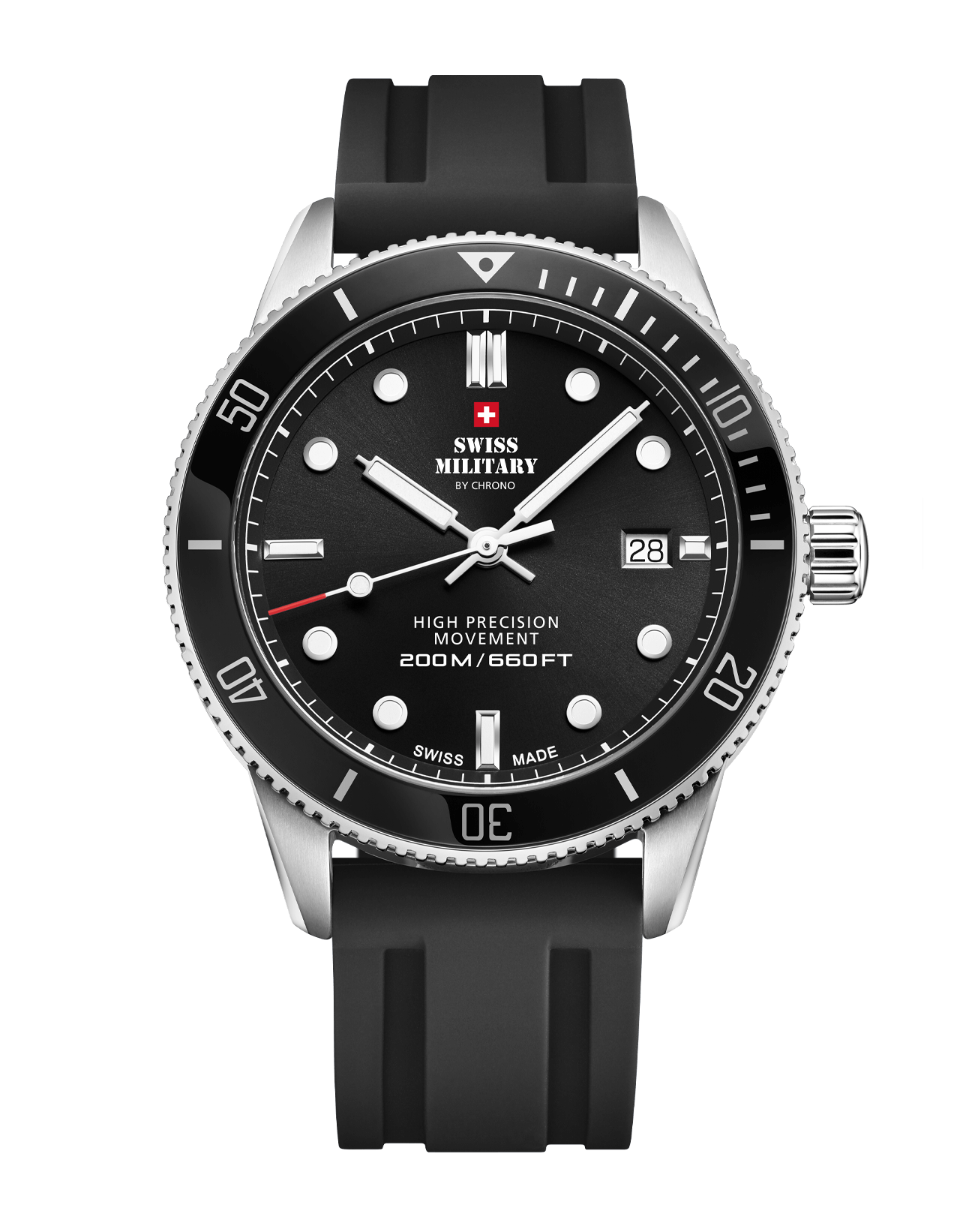 Swiss Military Taucheruhr für Männer - SM34088.07