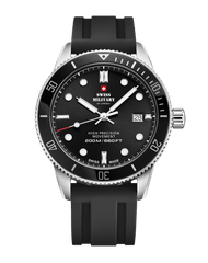 Swiss Military Taucheruhr für Männer - SM34088.07